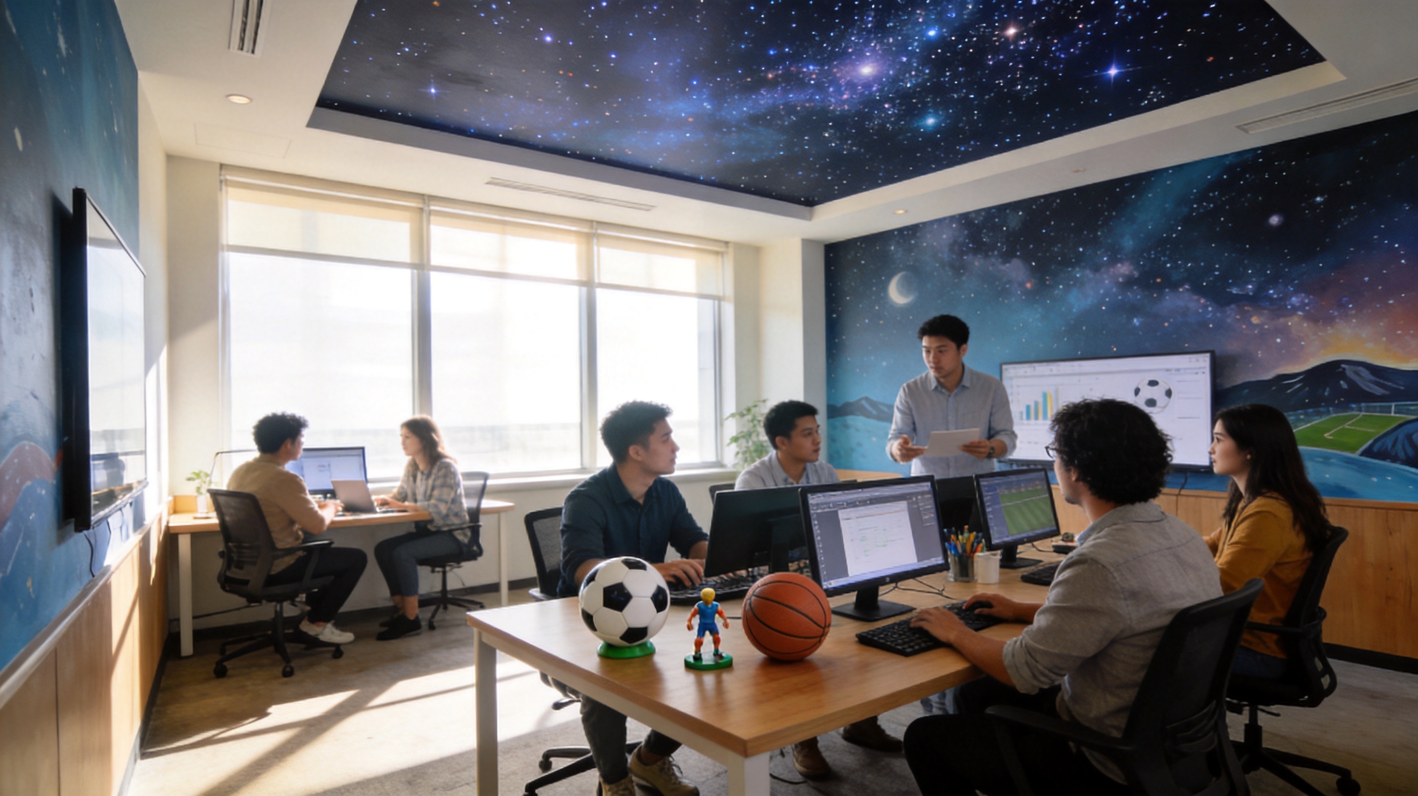 星空网页版专业体育数据采集团队与现代数字化观赛研发中心